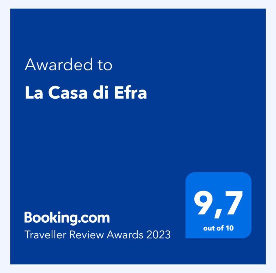 La Casa Di Efra Apartamento Roma Exterior foto